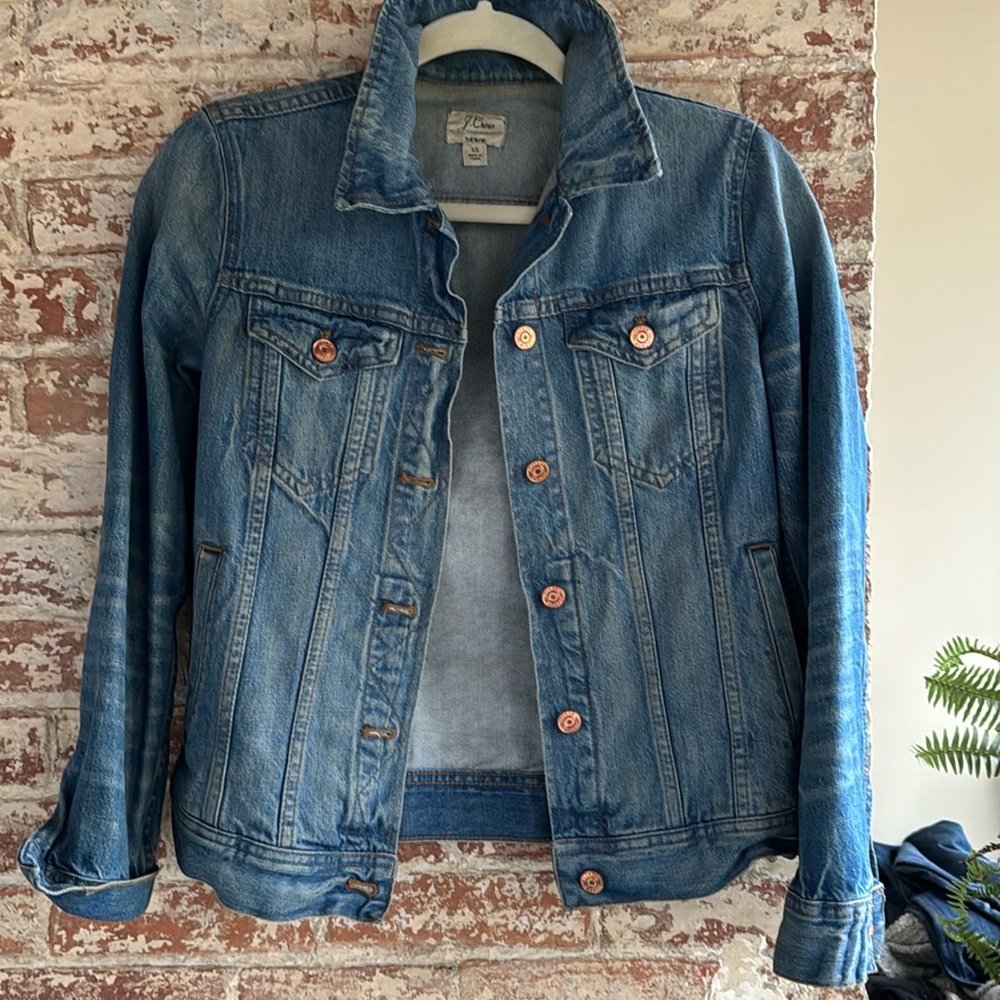 J Crew Denim Jacket XS
